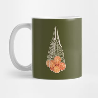 Farmers Market Oranges Mug